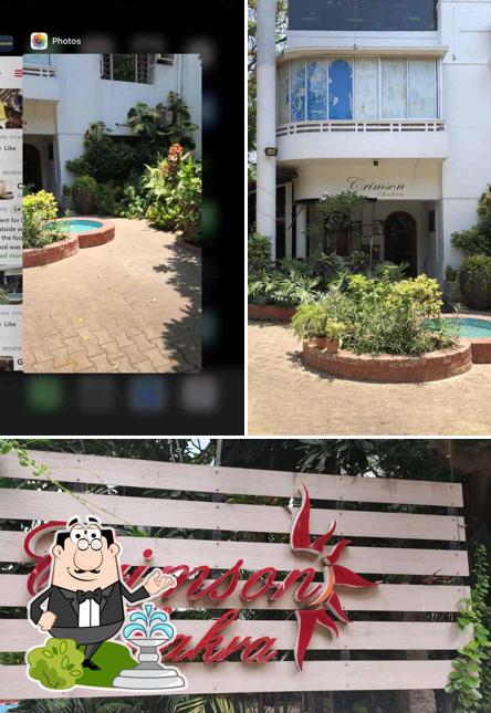 The picture of exterior and interior at Sorgam @ Crimson Chakra