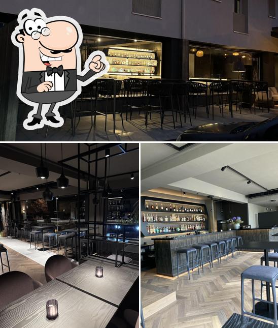 Siediti a un tavolo di Stadtrandbar