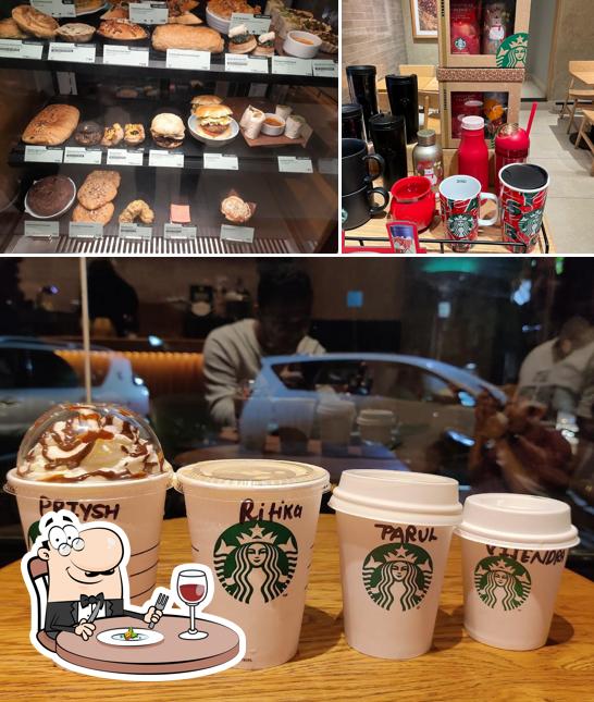 Meals at Starbucks Coffee