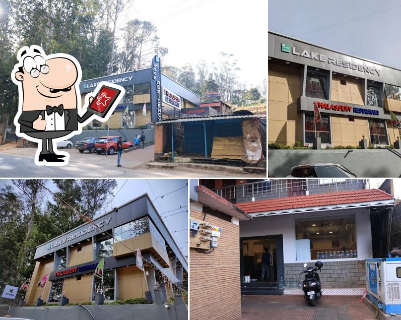 The exterior of Thalassery Restaurant