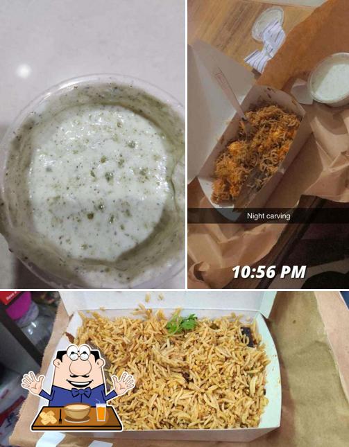 Clam chowder at The Biryani Life