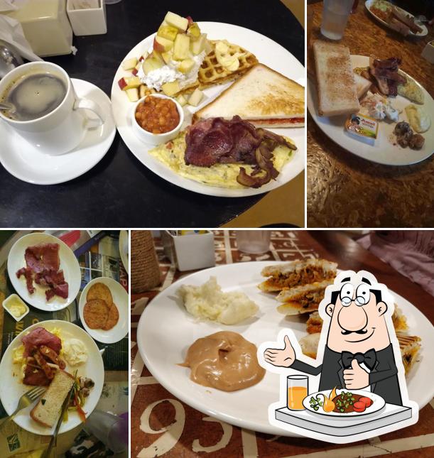 Food at The Breakfast Story