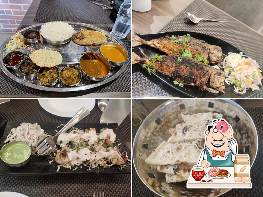 The Curry provides a range of sweet dishes