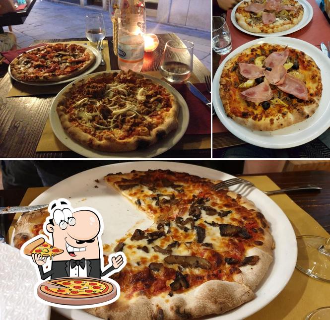 Ordina una pizza a Trattoria da Denis