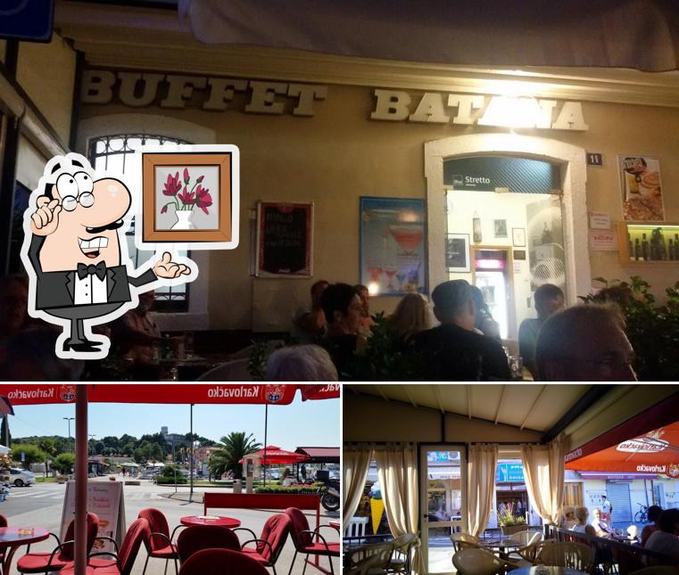 Dai un'occhiata agli interni di Batana