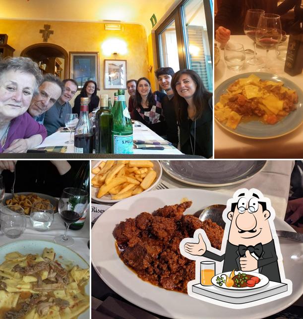 Cibo al Antica Trattoria Tramway
