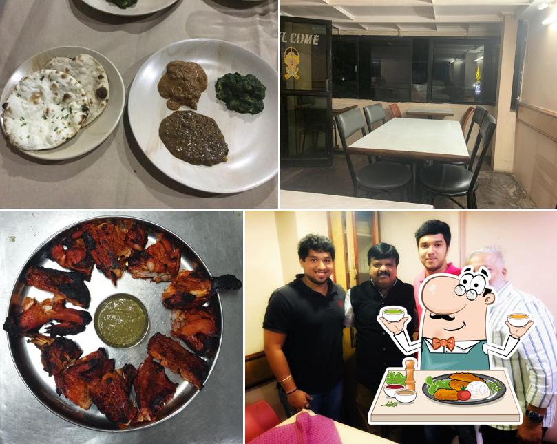 Food at Kamat's Palate Korner