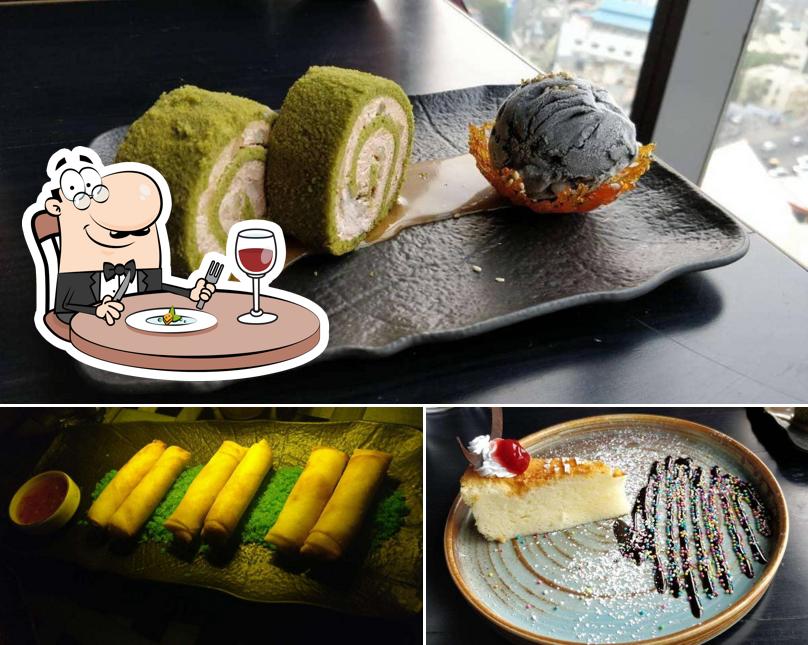 Food at Kazé Bar & Kitchen