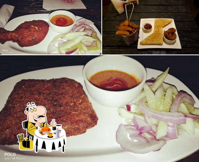 Meals at The Royal Bengal Tiger Cafe