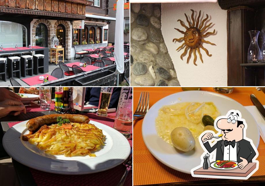Platti al Restaurant Stadel