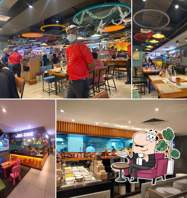 ASF - Ancient Stone Flames BBQ & Grill Gachibowli, Hyderabad
