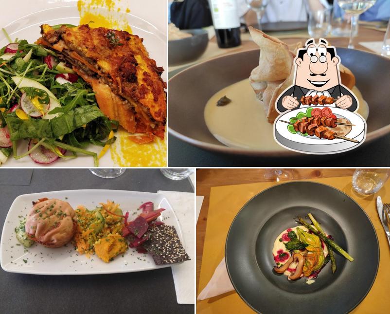 Cibo al Agriturismo Caresà