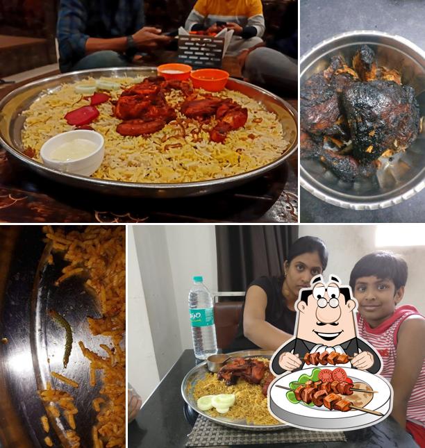 Food at Mandi King - Arabian Restaurant