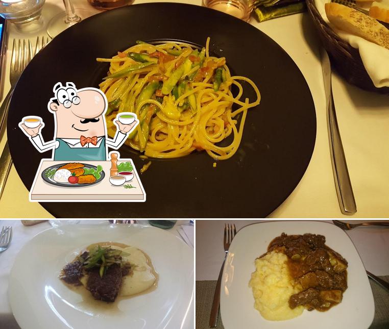 Platti al Osteria del Borgo Antico