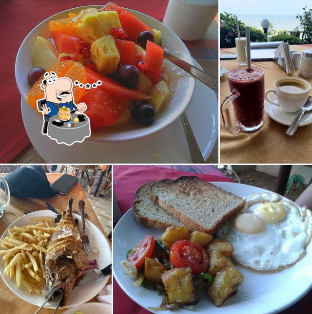 Food at ABBA