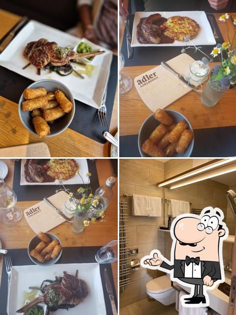 Dai un'occhiata agli interni di Adler Adelboden