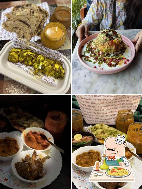 Food at Anardana