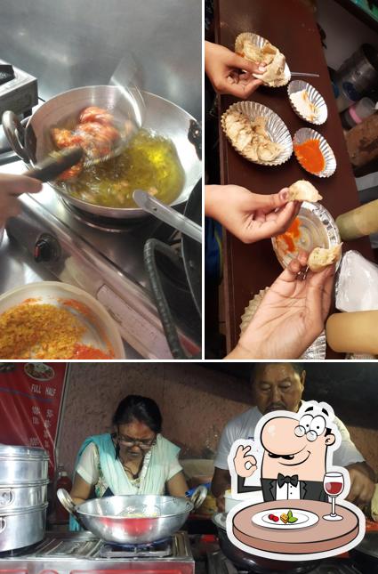 Food at Annu Aunty Pure Vegetarian Restaurant