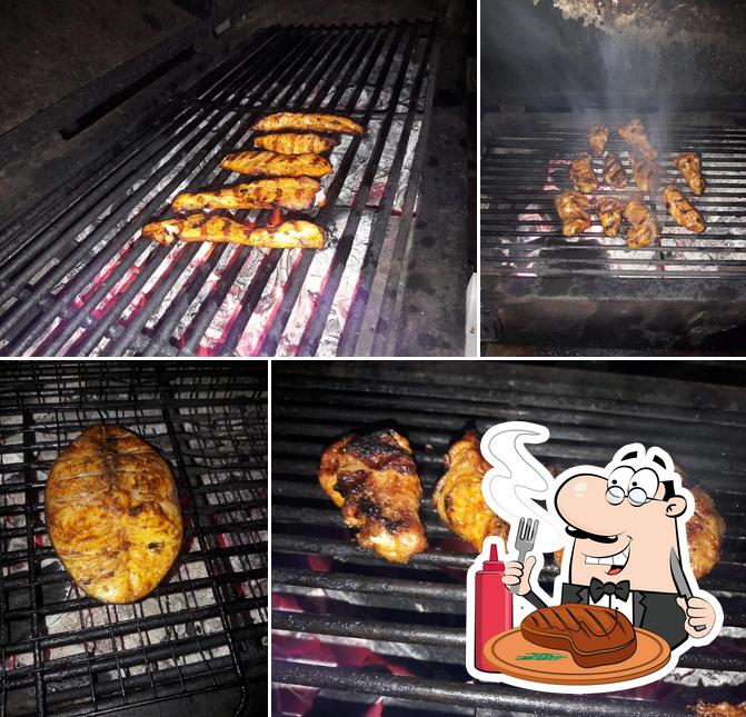 There’s a selection of dishes for meat lovers
