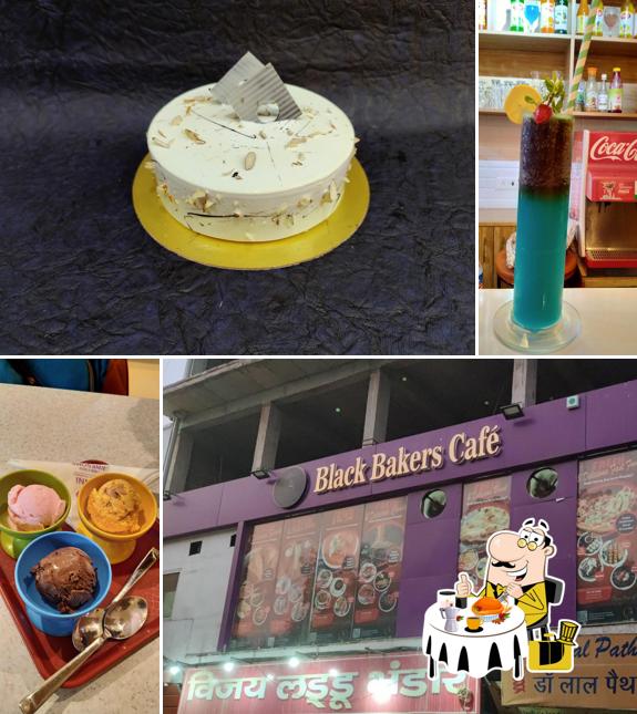 Food at BLACK BAKERS CAFE