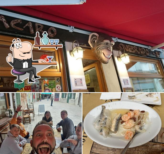 Gli interni di Bacaro Quebrado