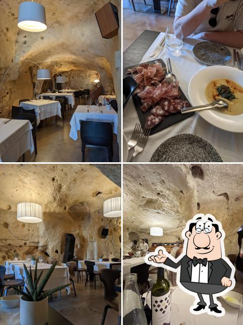 Dai un'occhiata agli interni di Baccanti