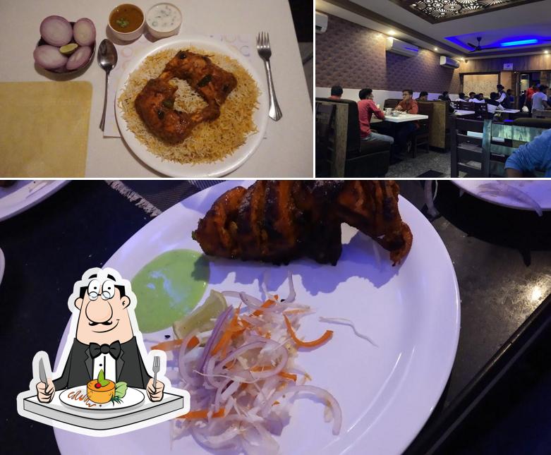 The picture of food and interior at Bombay Restaurant- Jyothi Theatre
