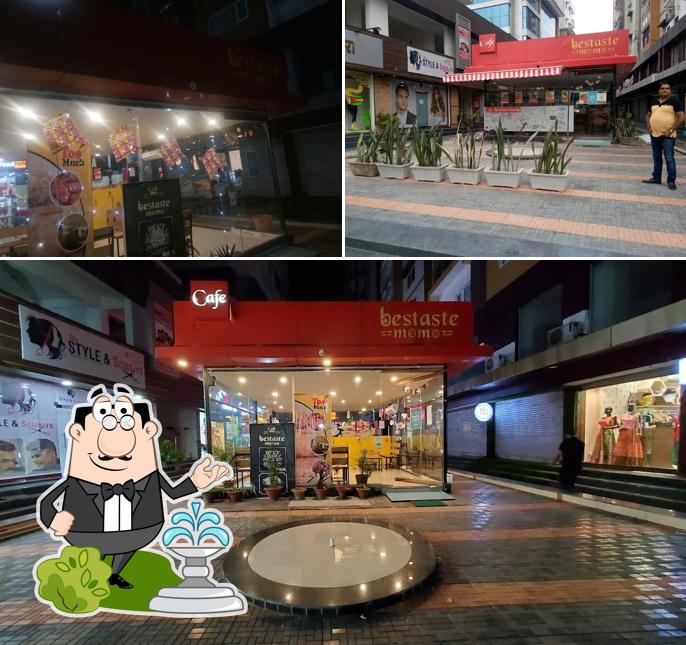 The exterior of Cafe Bestaste Momo
