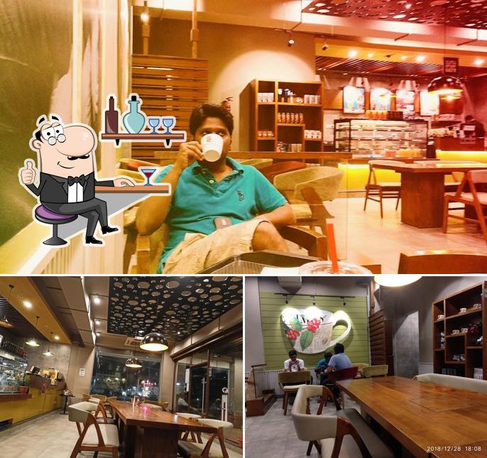 Check out how Café Coffee Day looks inside