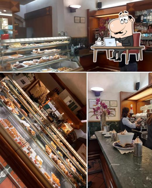 Dai un'occhiata agli interni di Pasticceria Valecchi