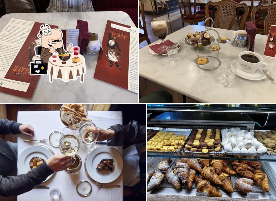 Cibo al Caffè Platti