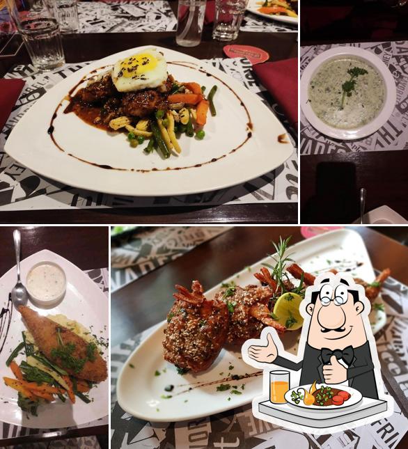 Food at Chapter 2 (Southern Avenue)