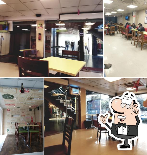 Check out how Domino's Pizza Patel Nagar, Gwalior looks inside