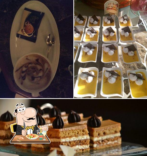 Meals at Frederick's Lounge