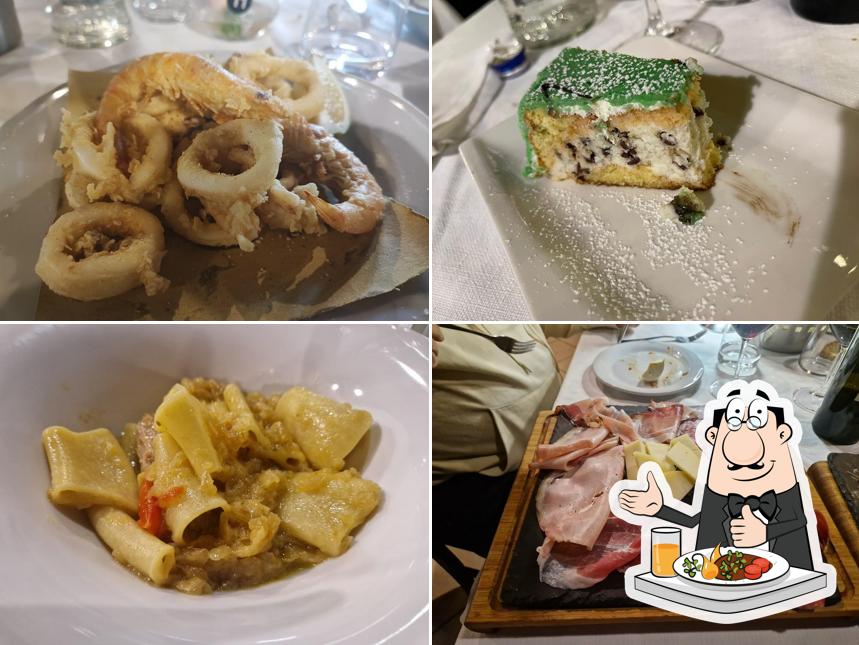 Platti al Ristorante "Gino e Pina"