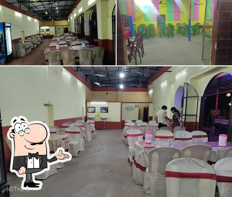 The interior of HIGHWAY DHABA