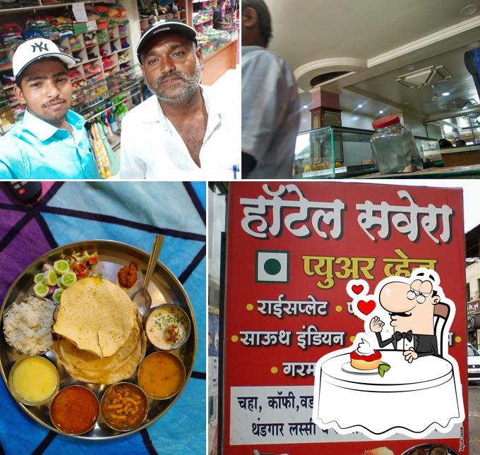 Hotel Savera provides a variety of sweet dishes
