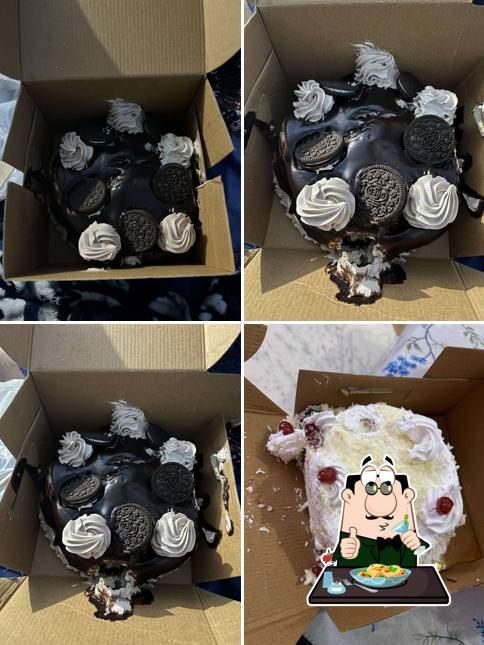 Meals at Indian Live Cake Shop