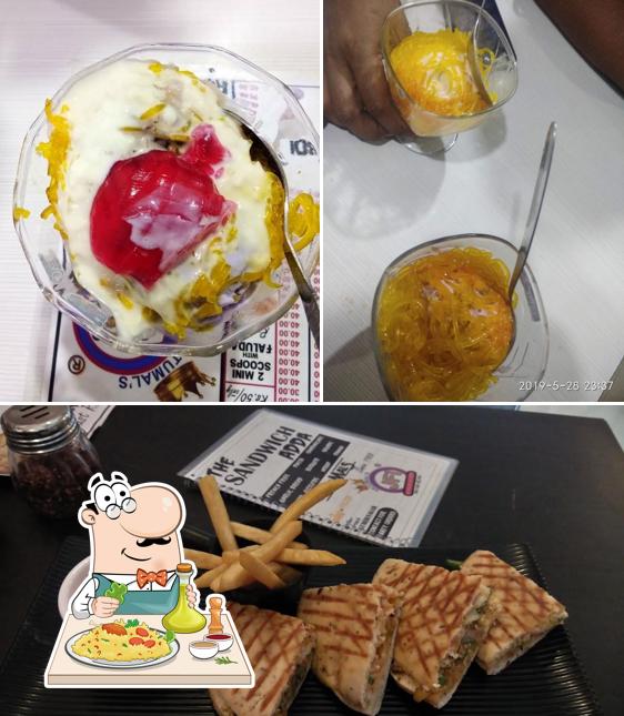 Meals at JAY FALUDA ICE CREAM