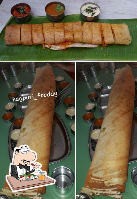Food at Krishnum Restaurant