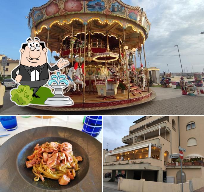 La immagine di esterno e bevanda da Bitta Restaurant