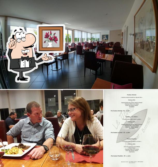 Gli interni di Le Joran