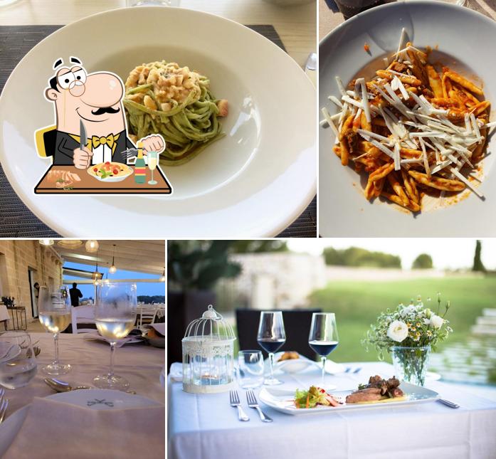 Cibo al Masseria San Pietro