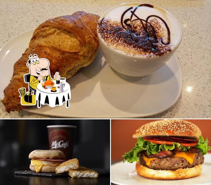 Cibo al McDonald's Bologna S. Lazzaro