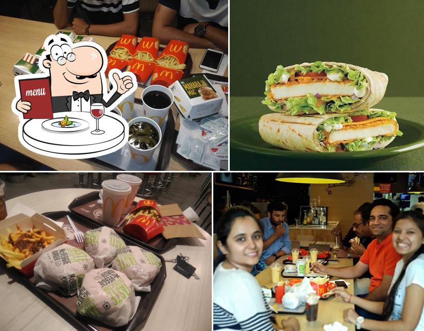 Food at McDonald's