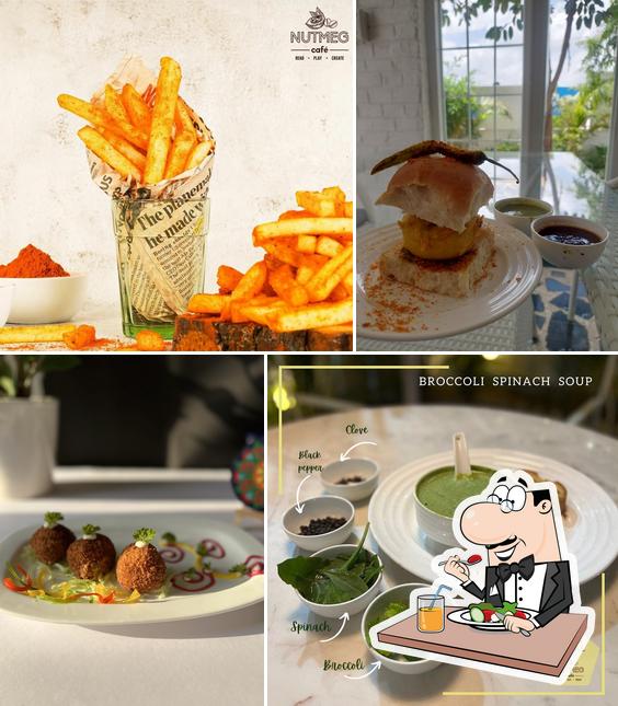 Food at Nutmeg Cafe & Restaurant