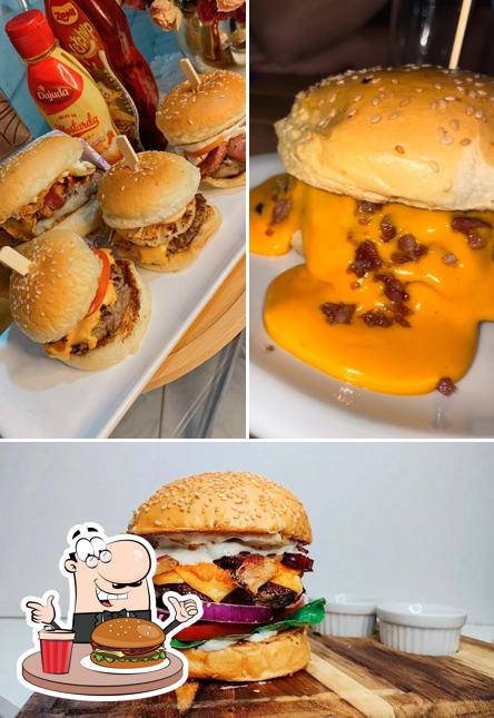 Os hambúrgueres do Ops Fontinelli Burger irão satisfazer uma variedade de gostos