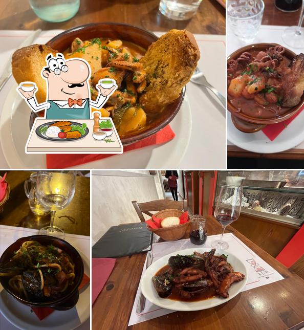 Platti al Osteria Red