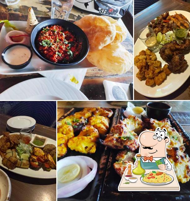 Meals at Over The Moon Brew Company