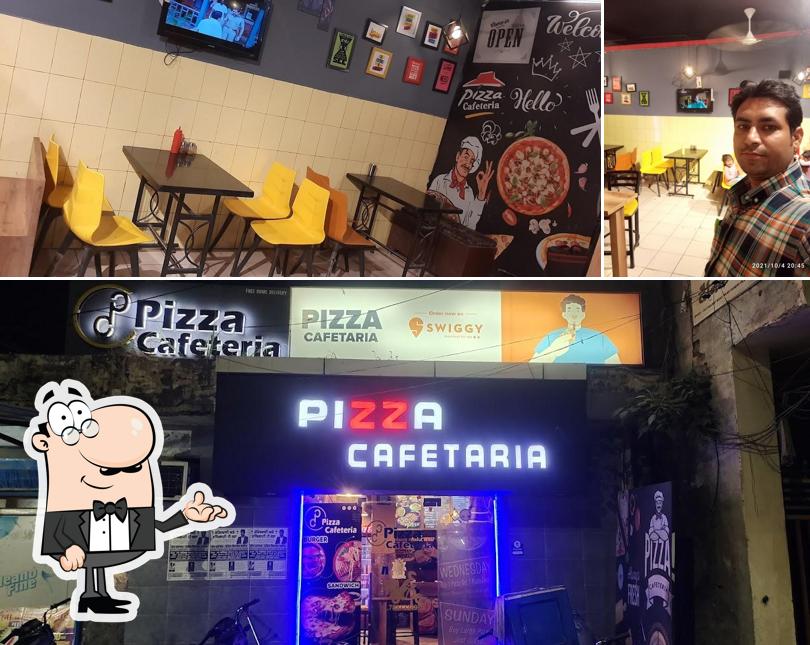 The interior of Pizza Cafeteria